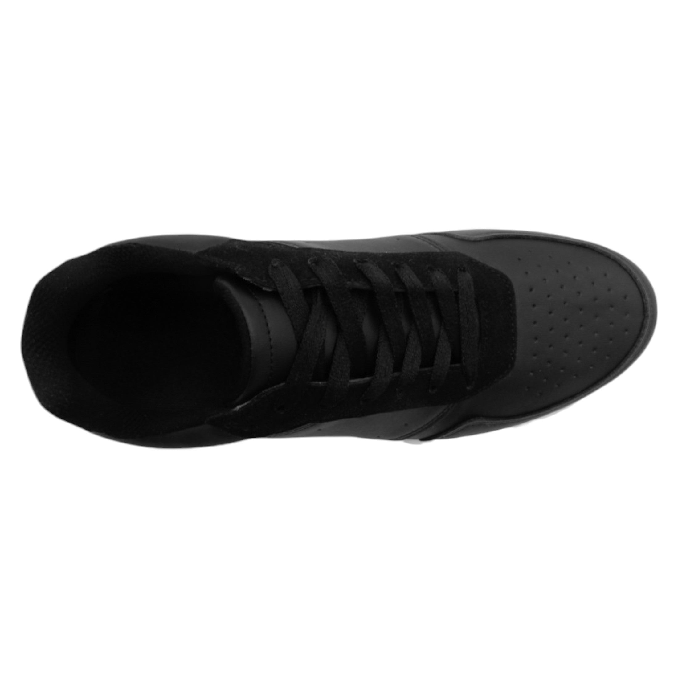 Foto 4 pulgar | Zapatos De Confort Rbcollection Exterior Piel Vegana Negro Para Hombre