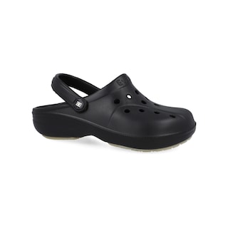 Foto 1 | Zapato Antiderrapante Para Trabajo Tipo Zueco Evacol - Negro