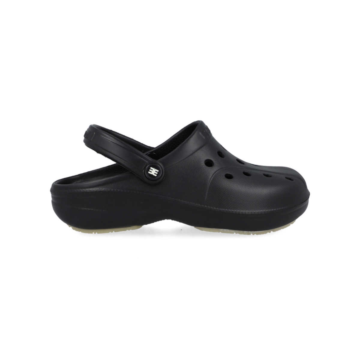 Foto 3 pulgar | Zapato Antiderrapante Para Trabajo Tipo Zueco Evacol - Negro
