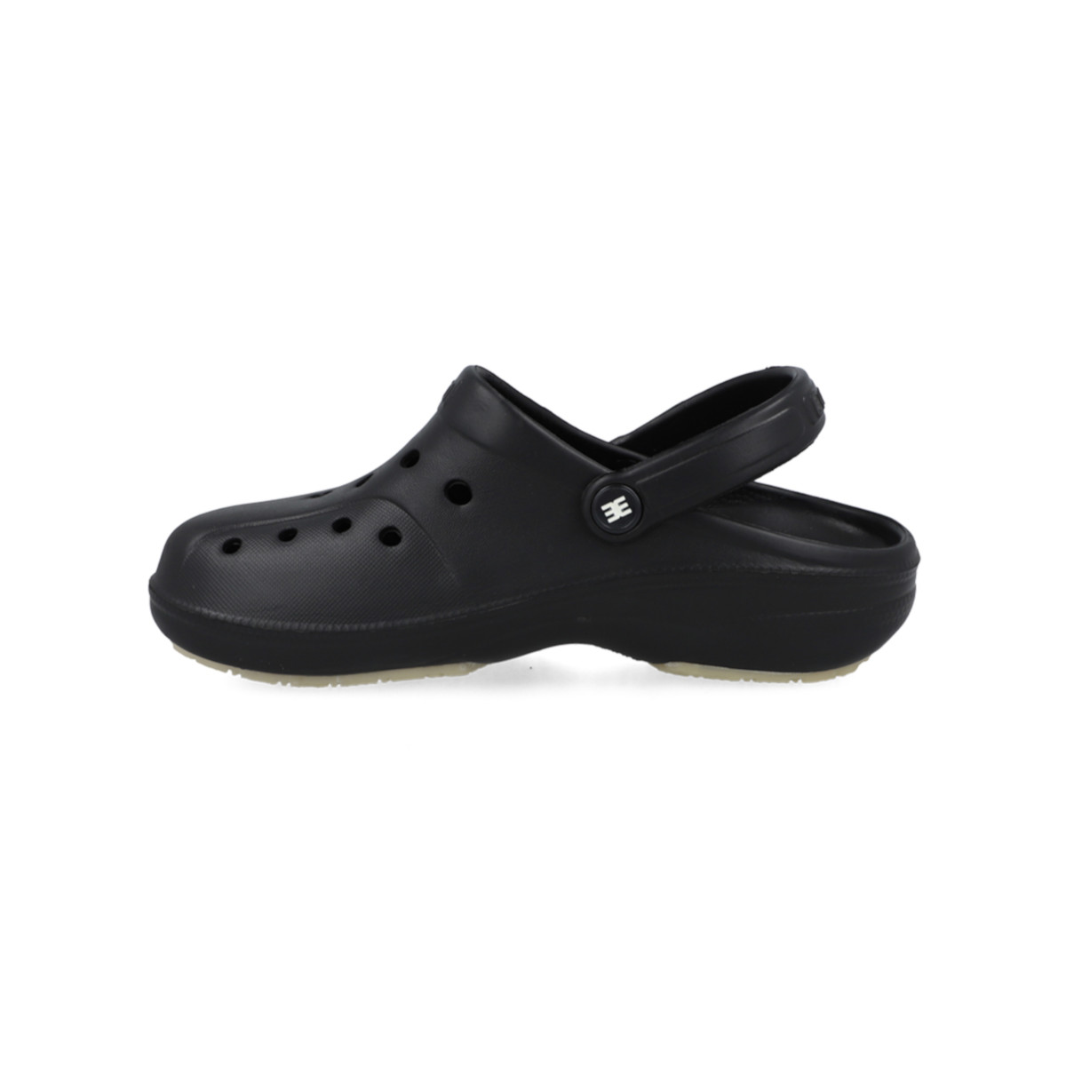 Foto 4 pulgar | Zapato Antiderrapante Para Trabajo Tipo Zueco Evacol - Negro