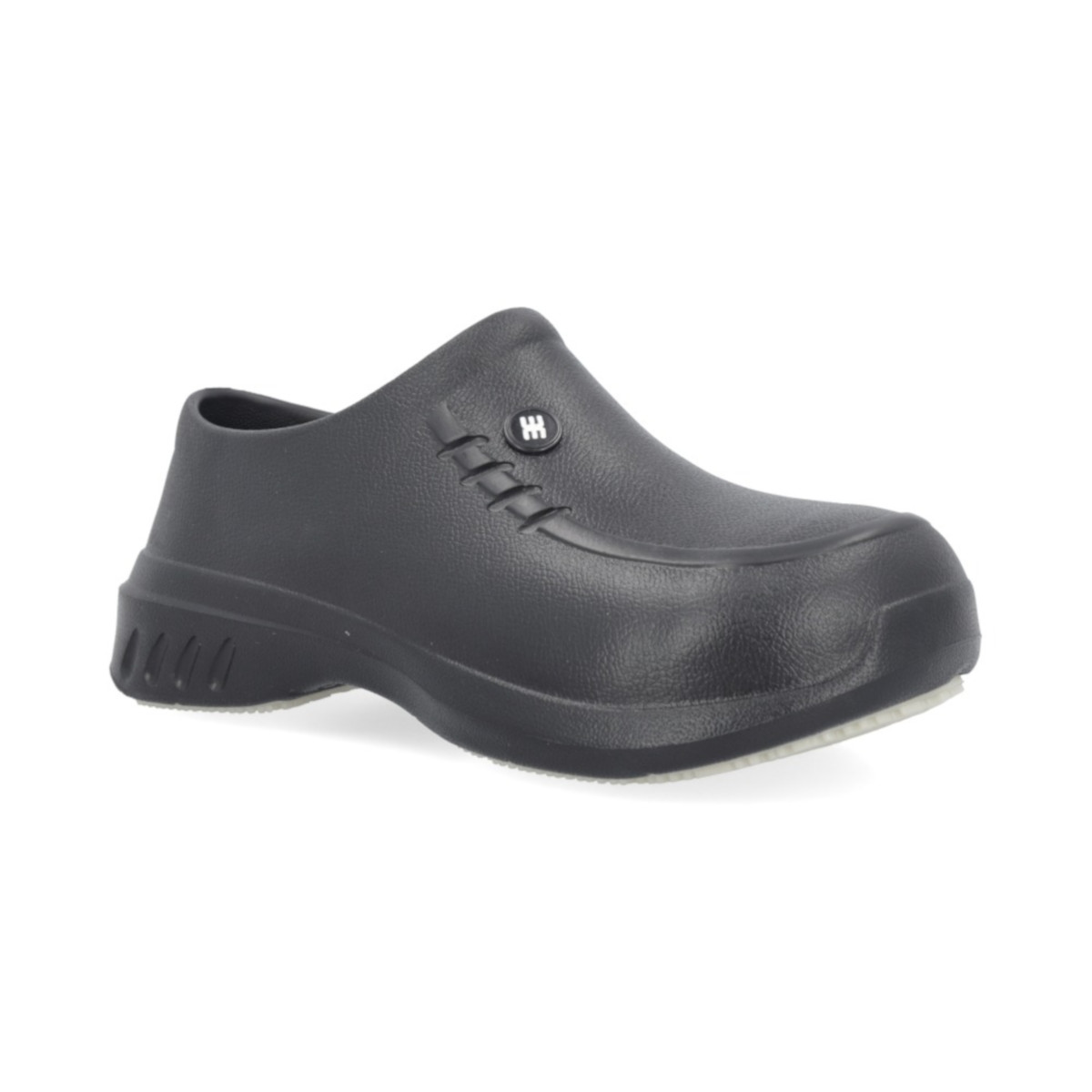 Zapato De Seguridad Unisex Evacol Antiderrapante - Negro