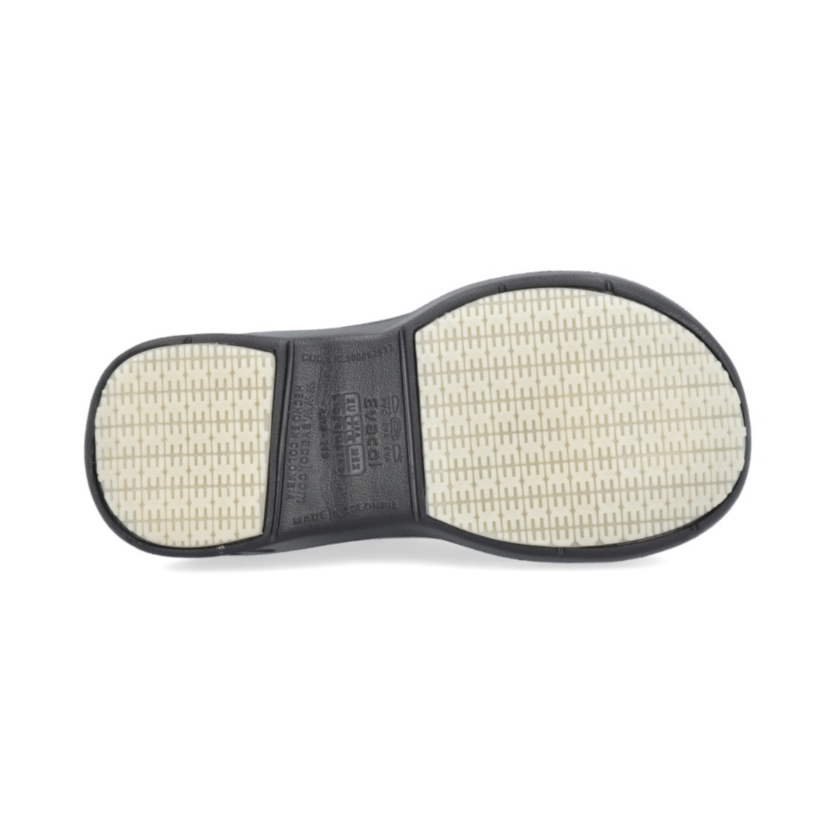 Foto 5 pulgar | Zapato De Seguridad Unisex Evacol Antiderrapante - Negro