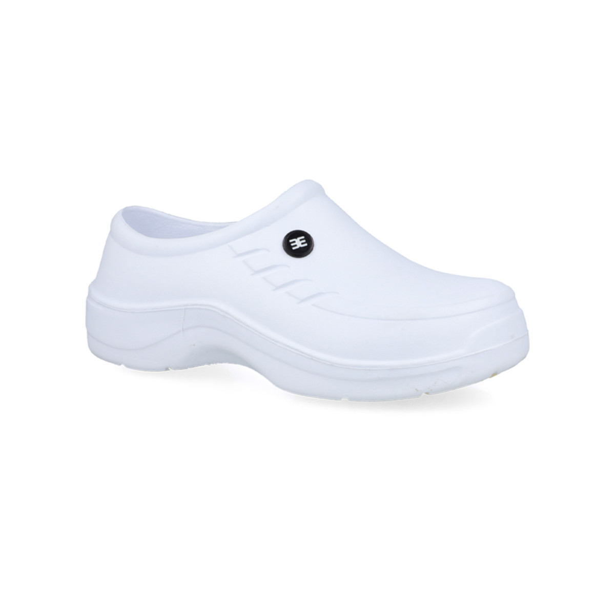 Foto 2 pulgar | Zapato Cerrado Evacol Blancos para Trabajo Antiderrapantes