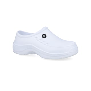Foto 1 | Zapato Cerrado Evacol Blancos para Trabajo Antiderrapantes