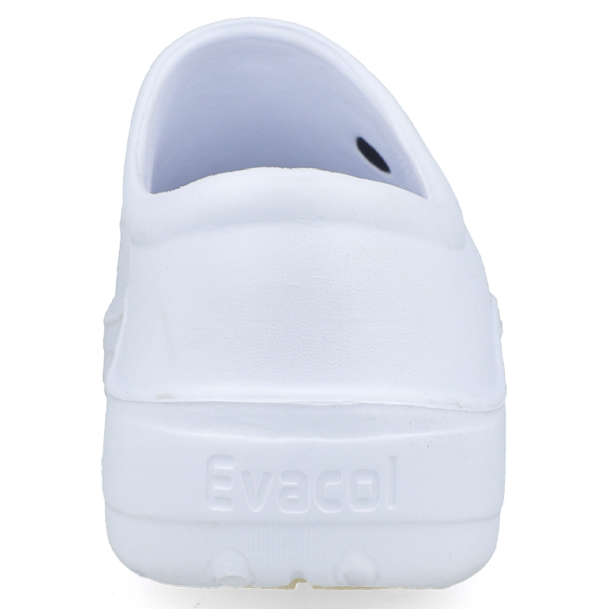 Foto 6 pulgar | Zapato Cerrado Evacol Blancos para Trabajo Antiderrapantes