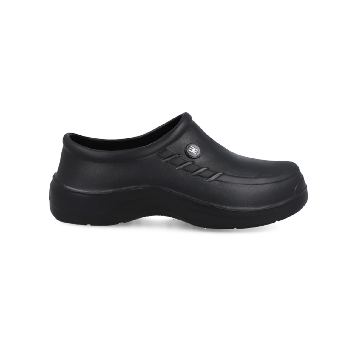 Foto 3 pulgar | Zapato Cerrado Para Trabajo Evacol - Antiderrapante