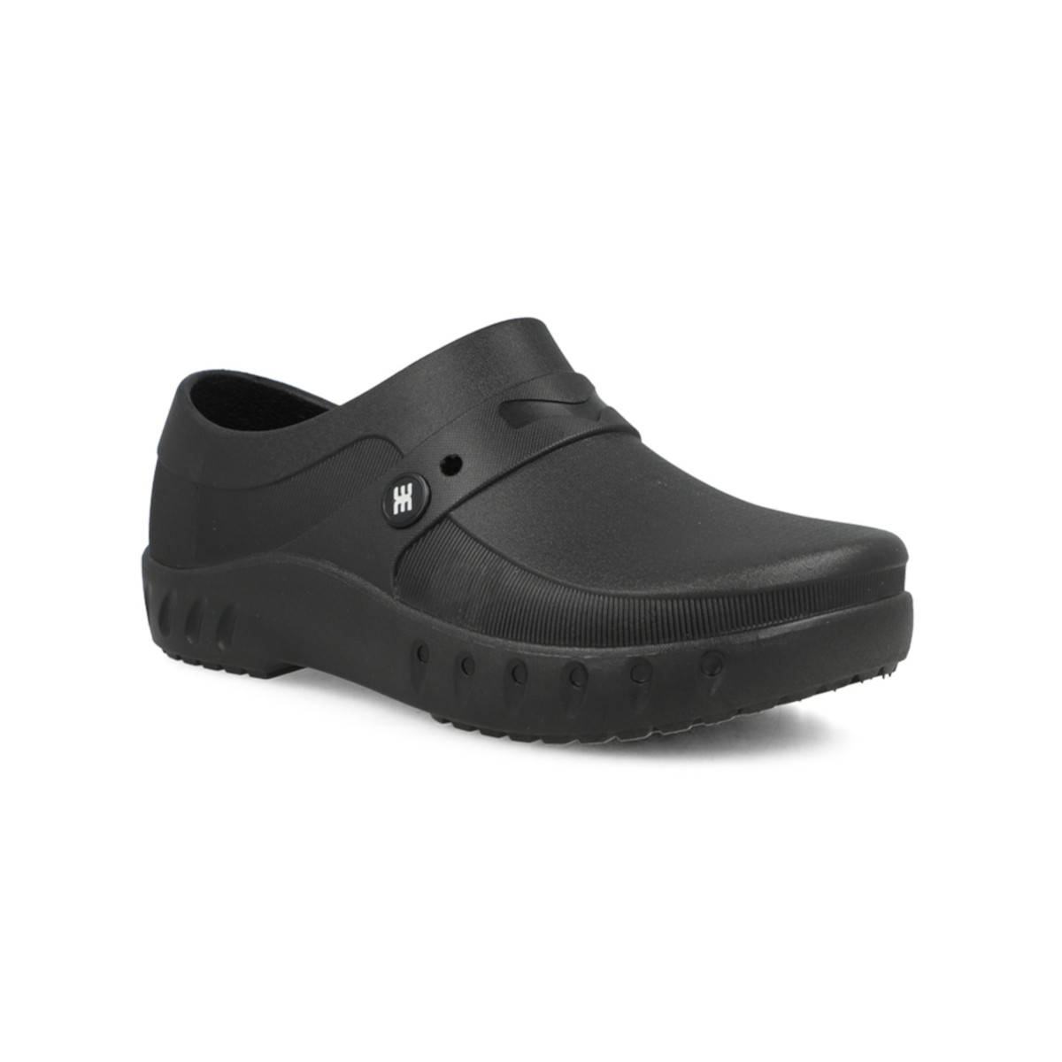 Foto 2 pulgar | Zapato Para Trabajo Unisex Evacol Antiderrapante Antiestático - Negro
