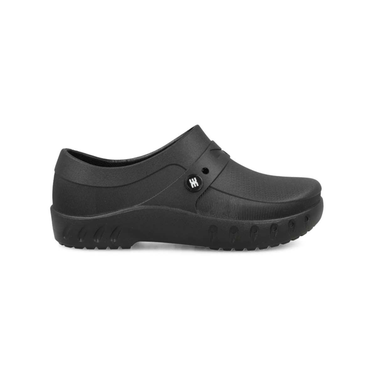 Foto 2 | Zapato Para Trabajo Unisex Evacol Antiderrapante Antiestático - Negro