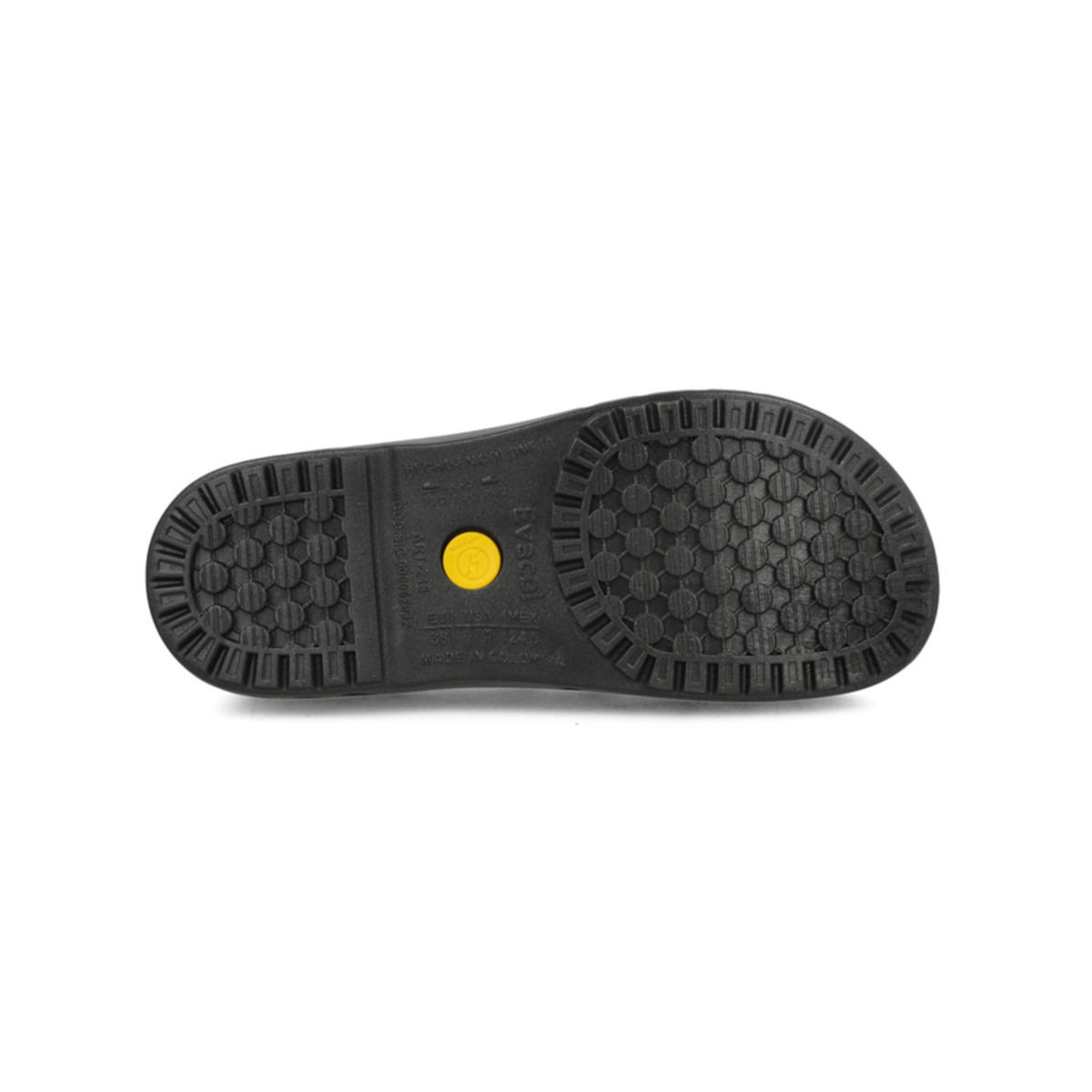 Foto 5 pulgar | Zapato Para Trabajo Unisex Evacol Antiderrapante Antiestático - Negro
