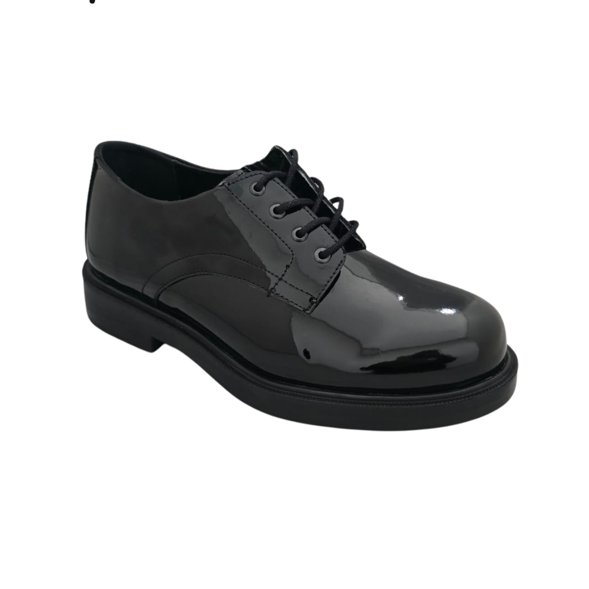 Foto 3 pulgar | Zapato Charol Negro Policía Cadete Confort 2050 Parbal