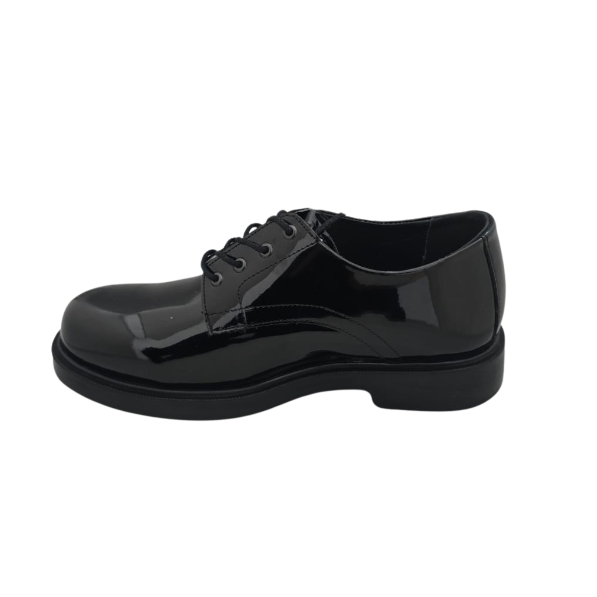 Foto 4 pulgar | Zapato Charol Negro Policía Cadete Confort 2050 Parbal