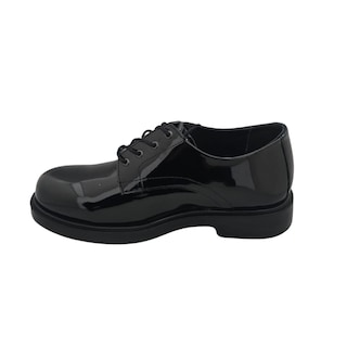 Foto 3 | Zapato Charol Negro Policía Cadete Confort 2050 Parbal