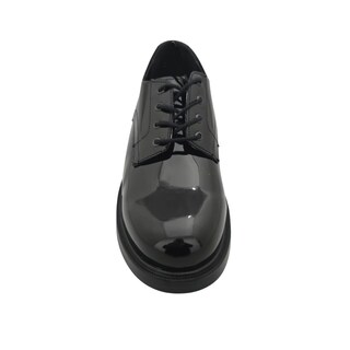 Foto 4 | Zapato Charol Negro Policía Cadete Confort 2050 Parbal
