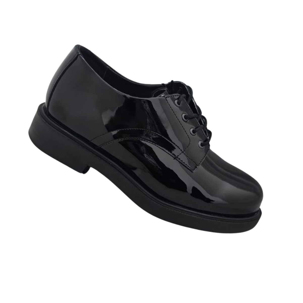 Foto 7 pulgar | Zapato Charol Negro Policía Cadete Confort 2050 Parbal