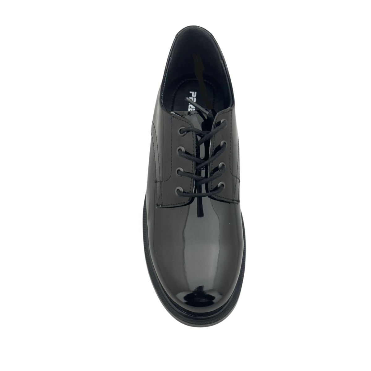 Foto 8 pulgar | Zapato Charol Negro Policía Cadete Confort 2050 Parbal