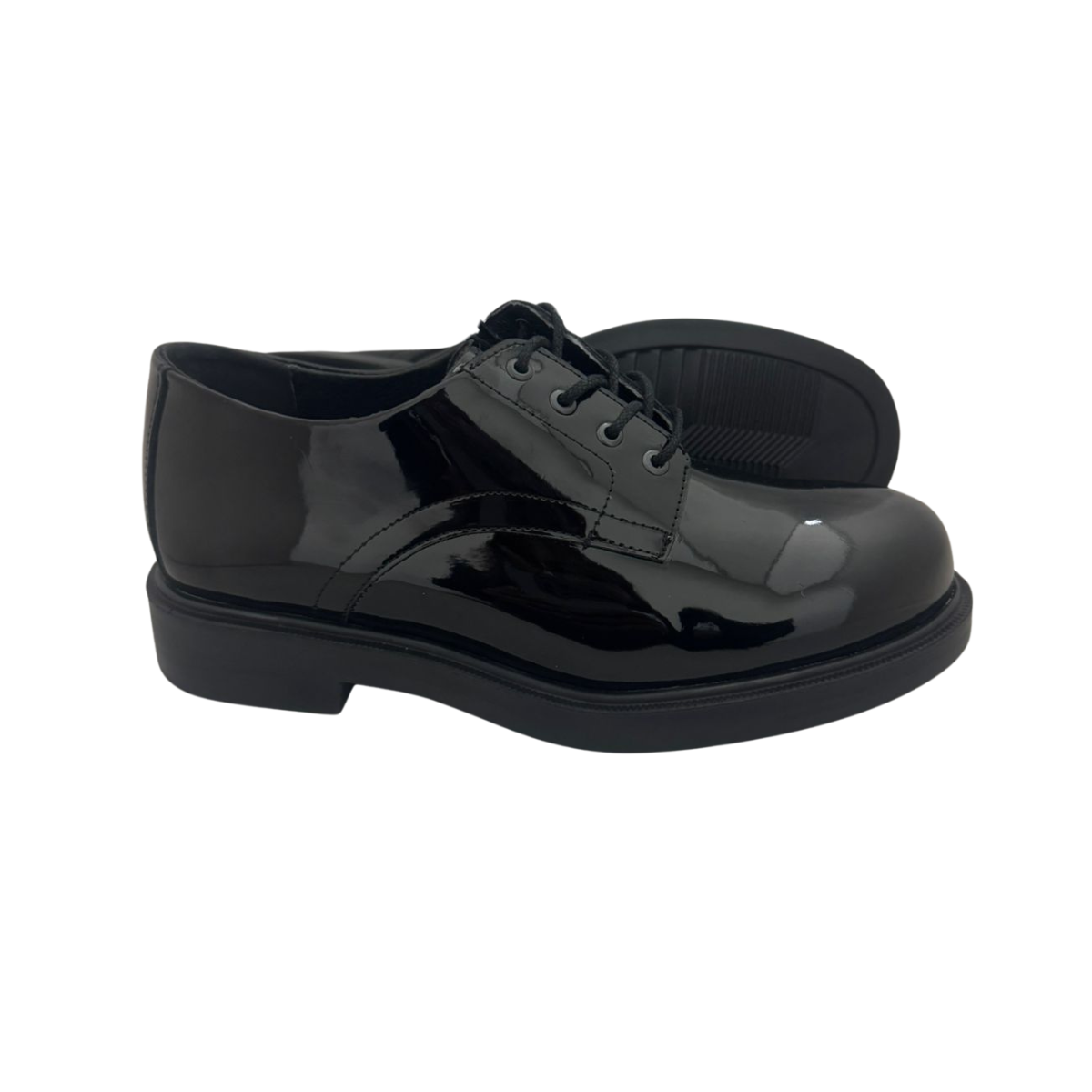 Foto 9 pulgar | Zapato Charol Negro Policía Cadete Confort 2050 Parbal