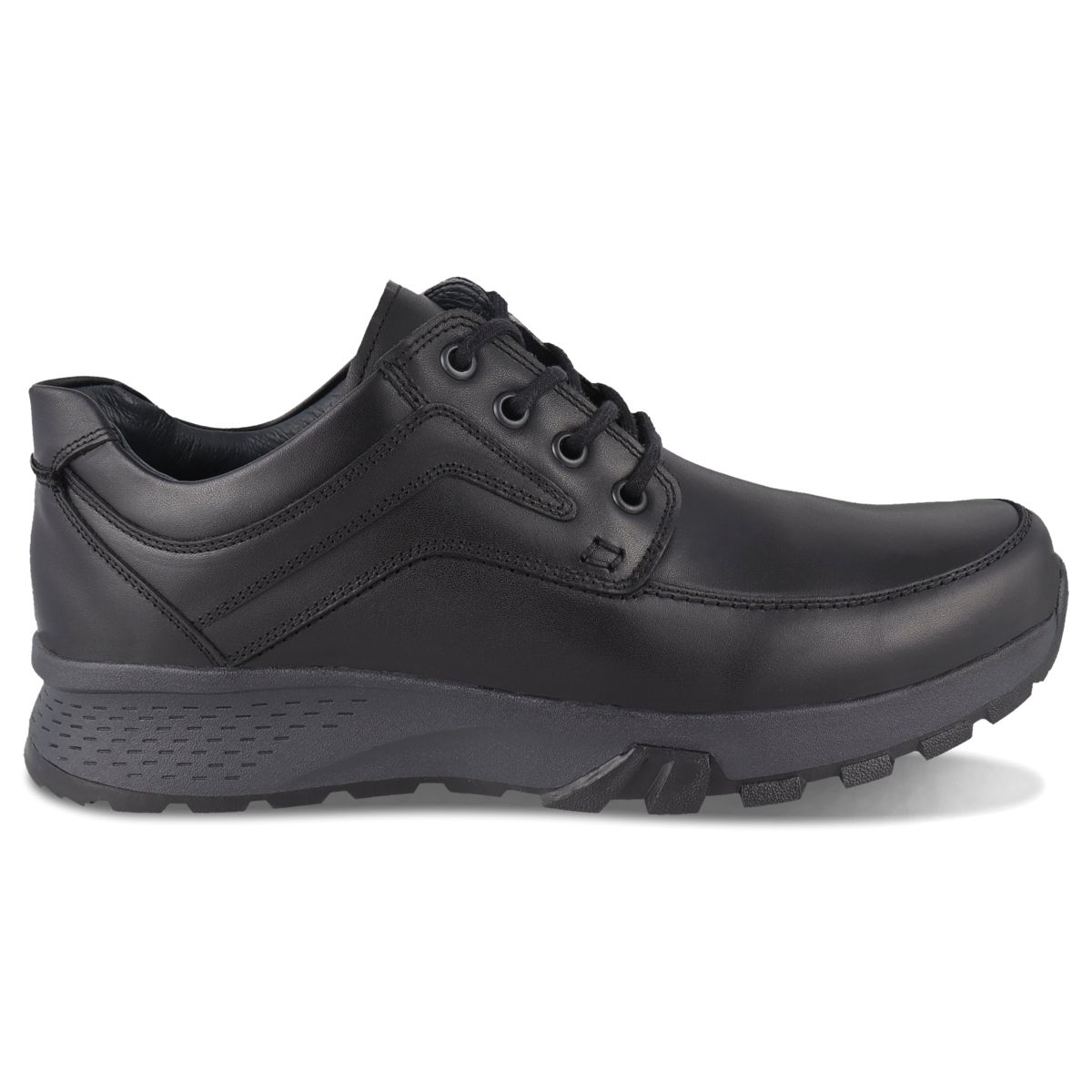 Foto 3 pulgar | Zapato Casual Confort de Piel Rokino 3415 Negro para Hombre