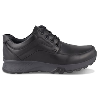 Foto 2 | Zapato Casual Confort de Piel Rokino 3415 Negro para Hombre