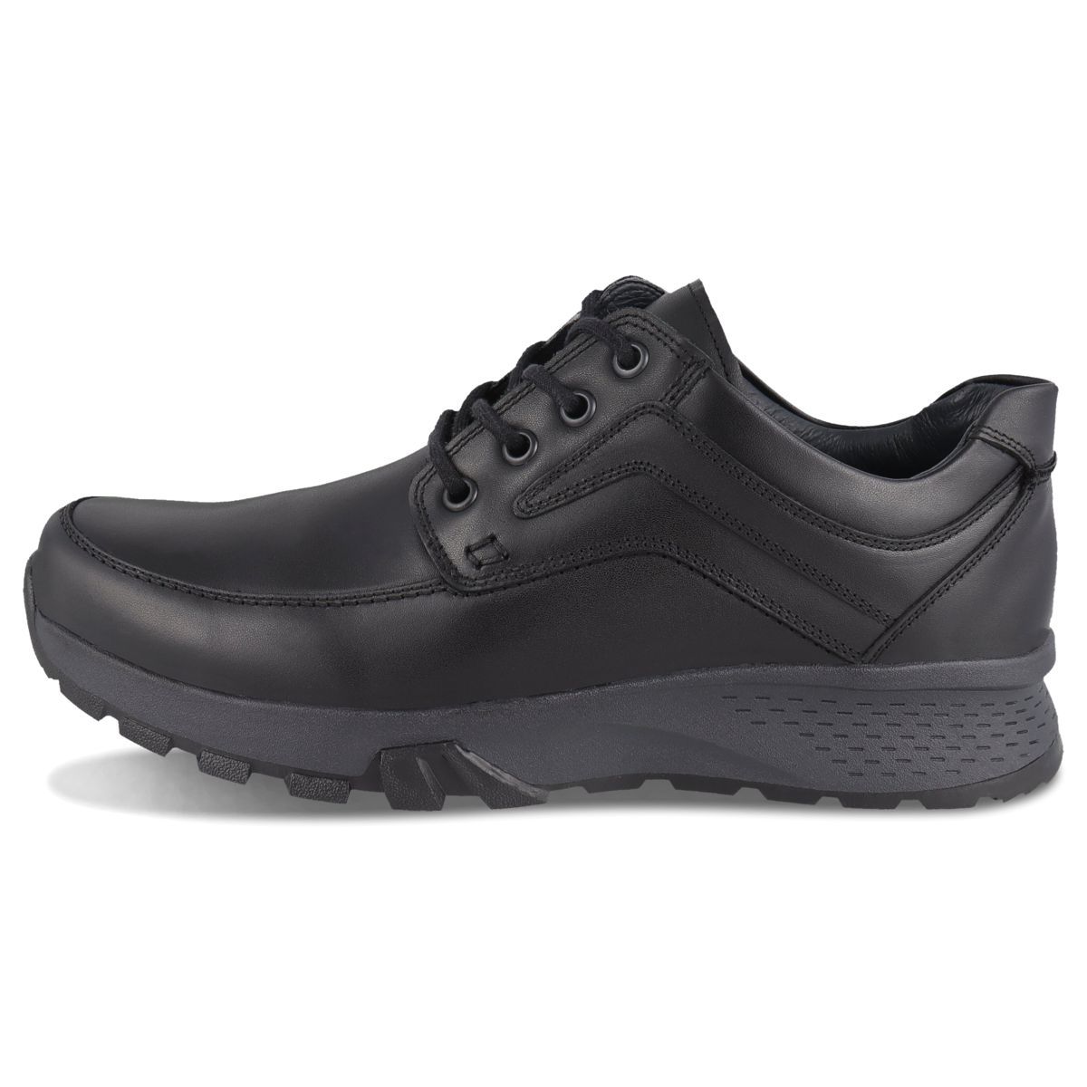 Foto 4 pulgar | Zapato Casual Confort de Piel Rokino 3415 Negro para Hombre