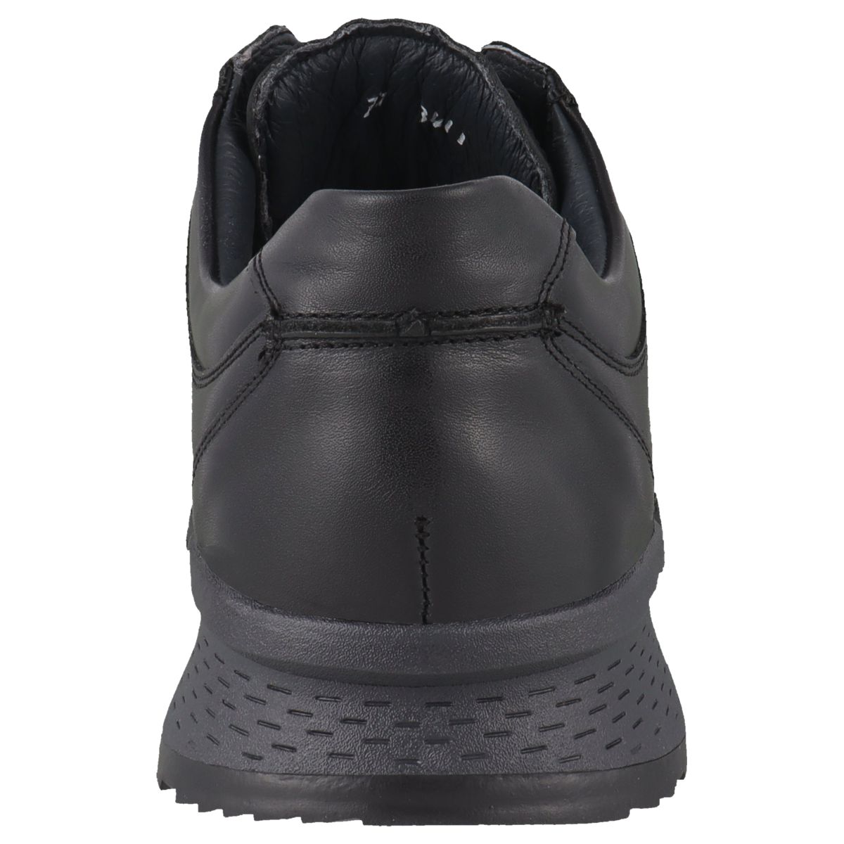 Foto 4 | Zapato Casual Confort de Piel Rokino 3415 Negro para Hombre