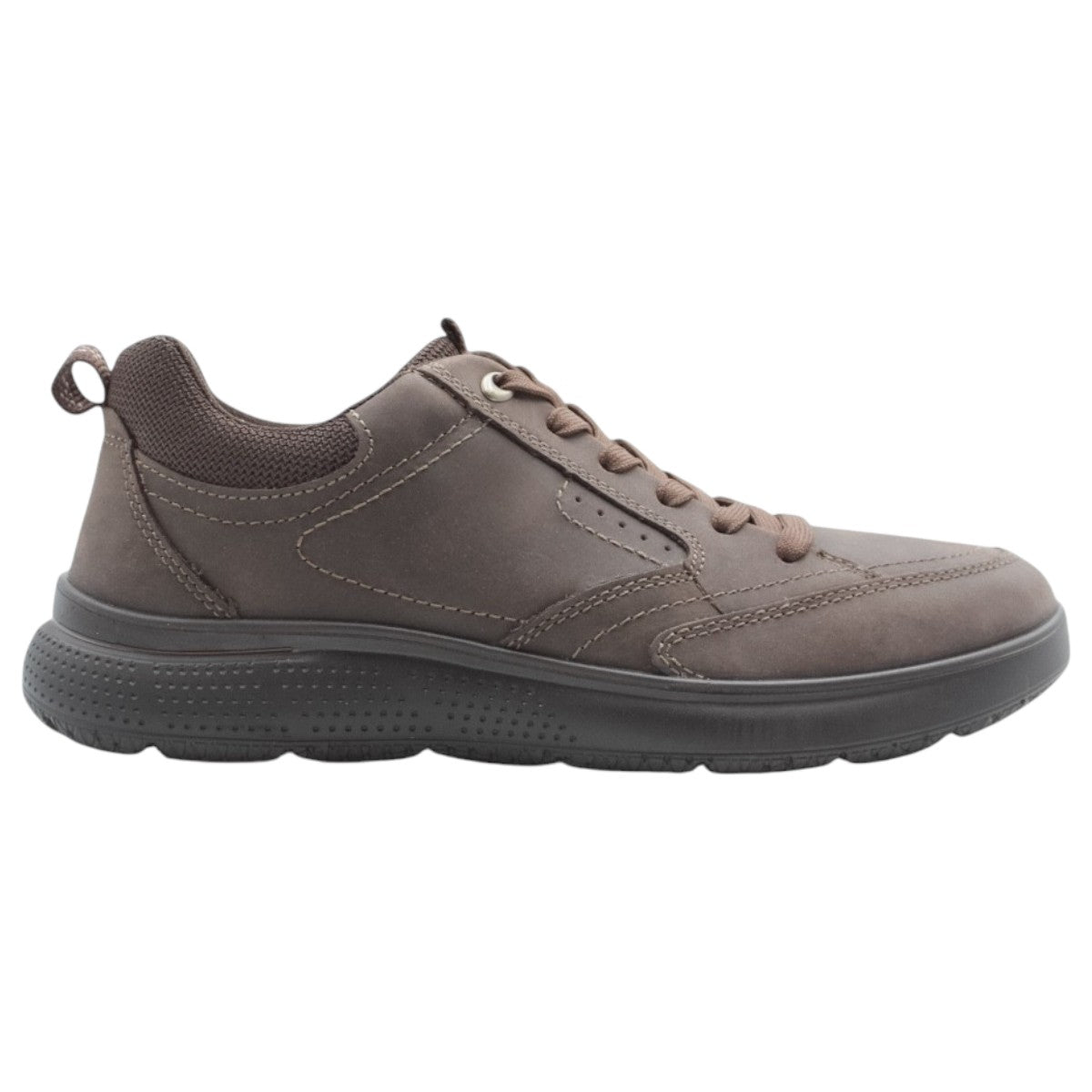 Zapato De Confort Exterior Piel Color Café Para Hombre De Rbcollection
