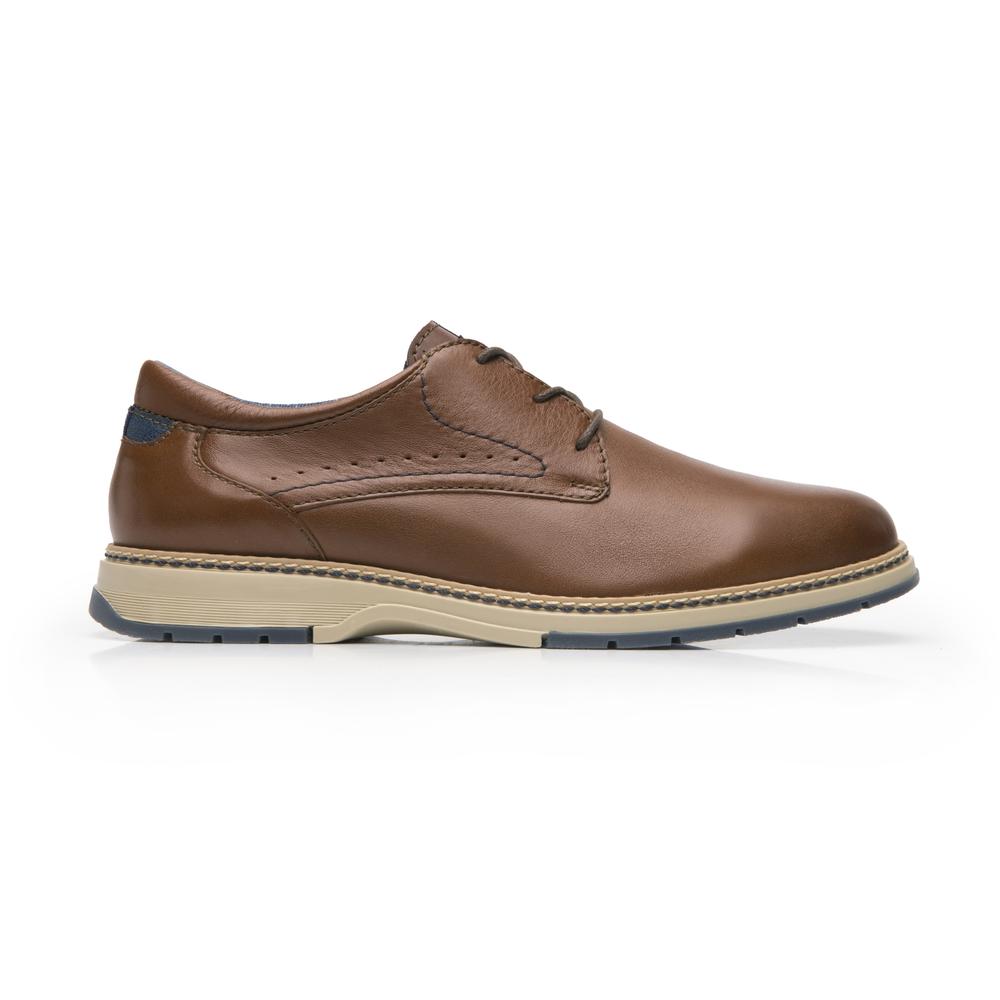 Zapato Casual Flexi Cafe Para Hombre [fff3802] Cafe
