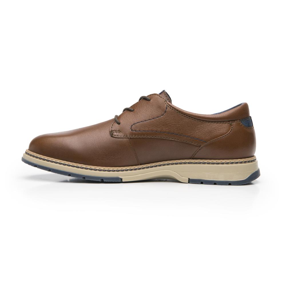 Foto 5 pulgar | Zapato Casual Flexi Cafe Para Hombre [fff3802] Cafe
