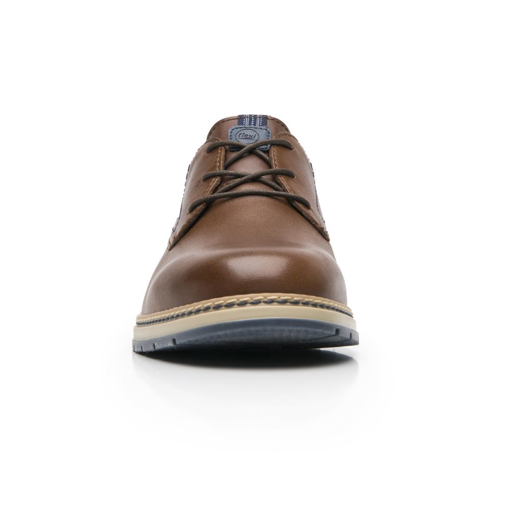 Foto 6 pulgar | Zapato Casual Flexi Cafe Para Hombre [fff3802] Cafe