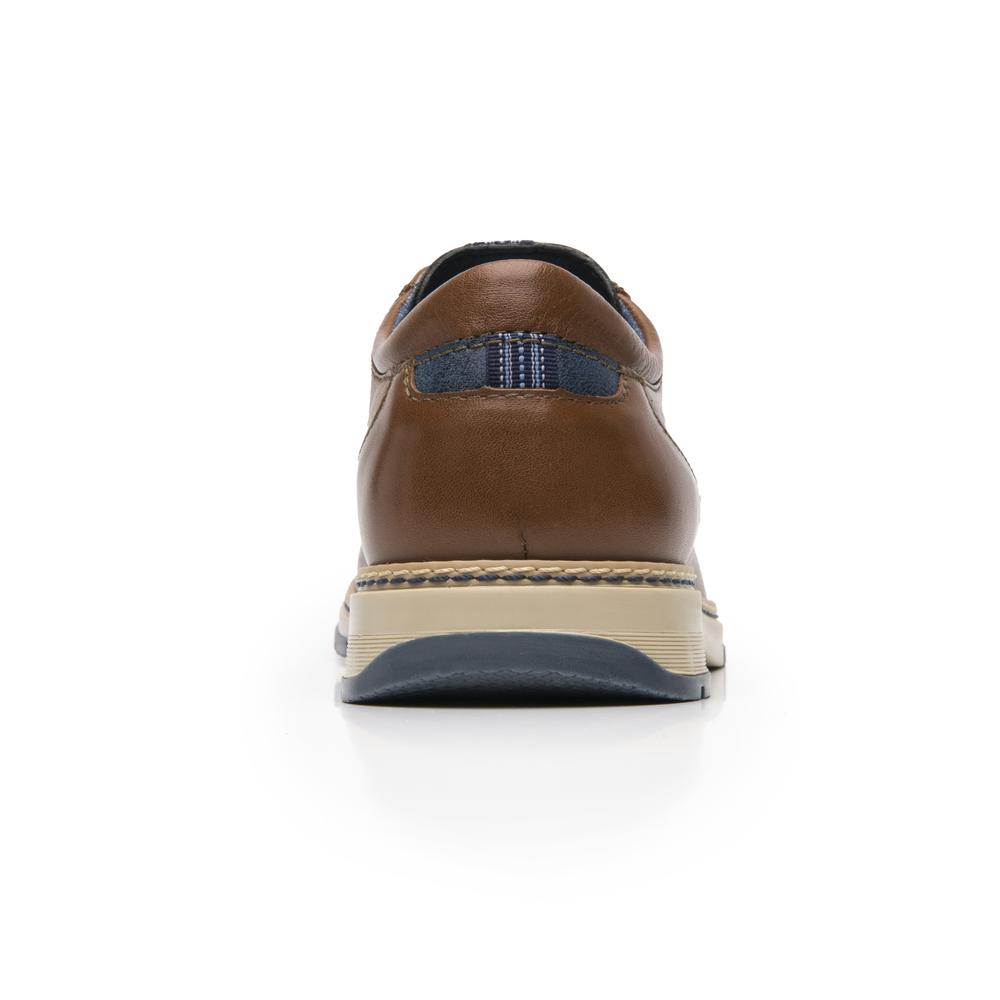 Foto 7 pulgar | Zapato Casual Flexi Cafe Para Hombre [fff3802] Cafe