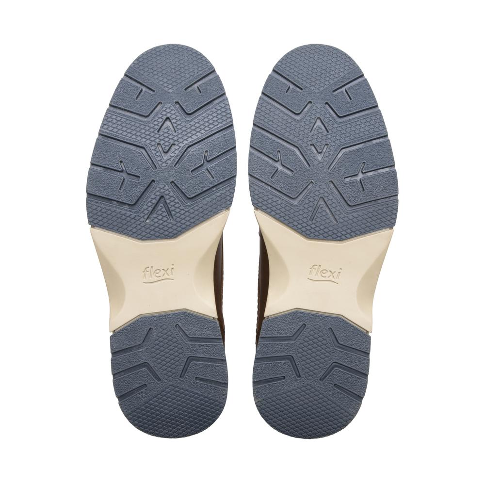 Foto 9 pulgar | Zapato Casual Flexi Cafe Para Hombre [fff3802] Cafe