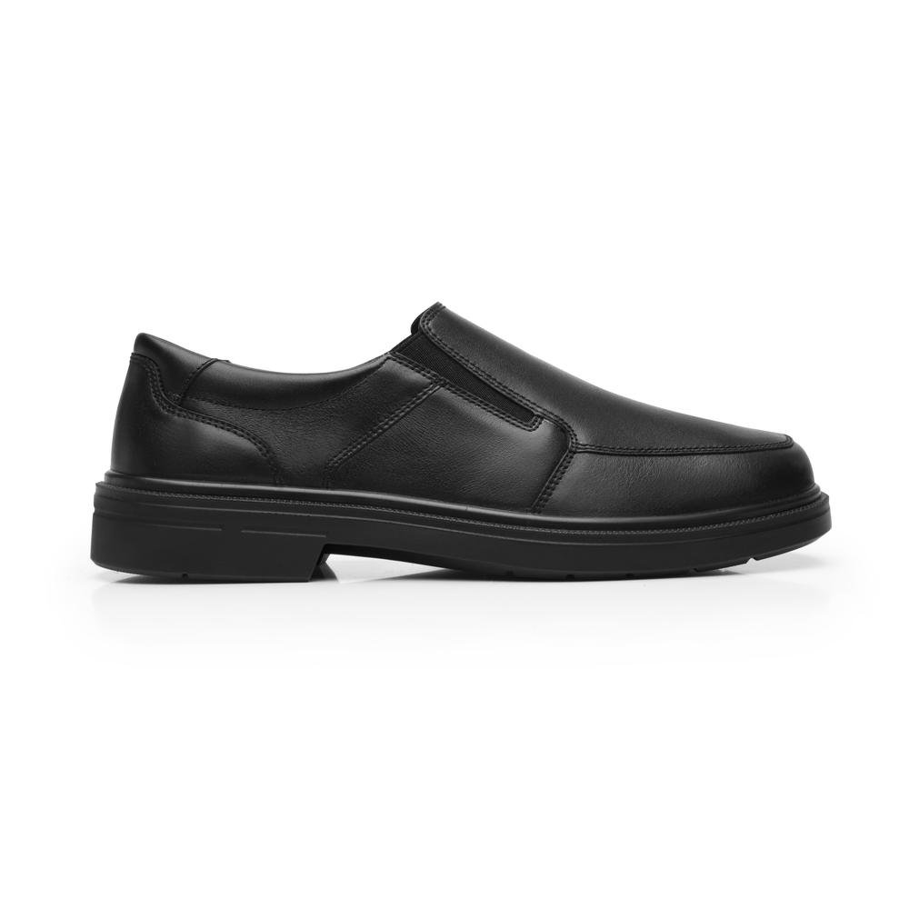 Zapato Casual Flexi Negro Para Hombre [fff3797] Negro