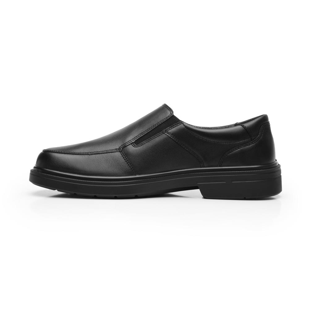Foto 5 pulgar | Zapato Casual Flexi Negro Para Hombre [fff3797] Negro