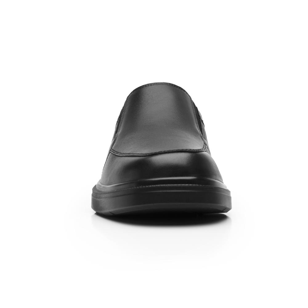 Foto 6 pulgar | Zapato Casual Flexi Negro Para Hombre [fff3797] Negro