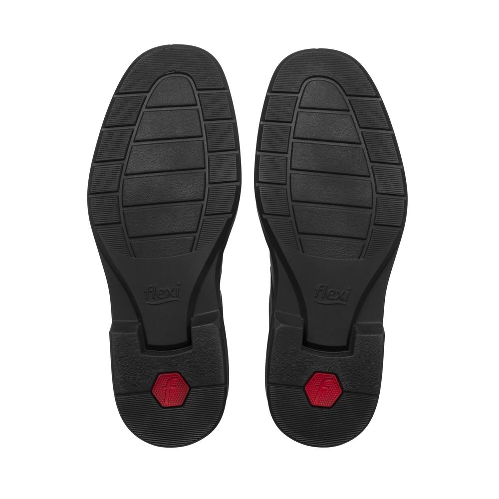 Foto 9 pulgar | Zapato Casual Flexi Negro Para Hombre [fff3797] Negro