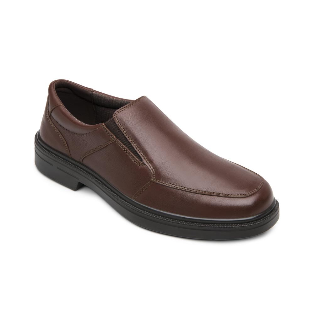 Foto 3 pulgar | Zapato Casual Flexi Cafe Para Hombre [fff3798] Cafe