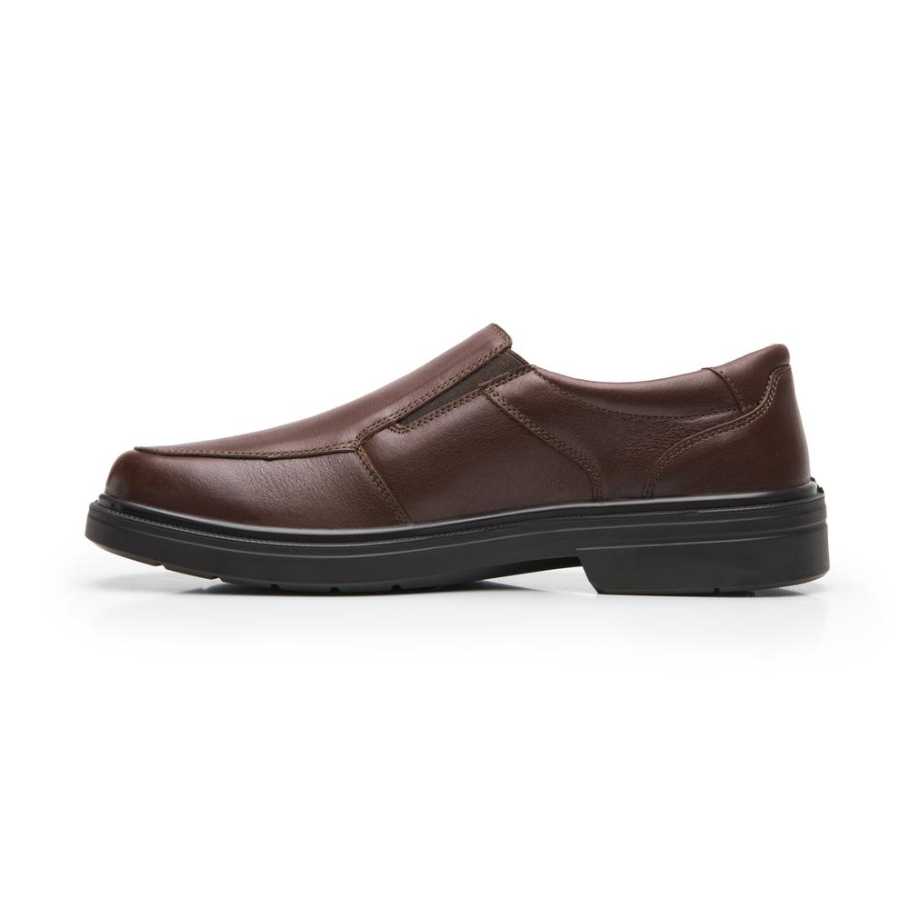 Foto 4 | Zapato Casual Flexi Cafe Para Hombre [fff3798] Cafe