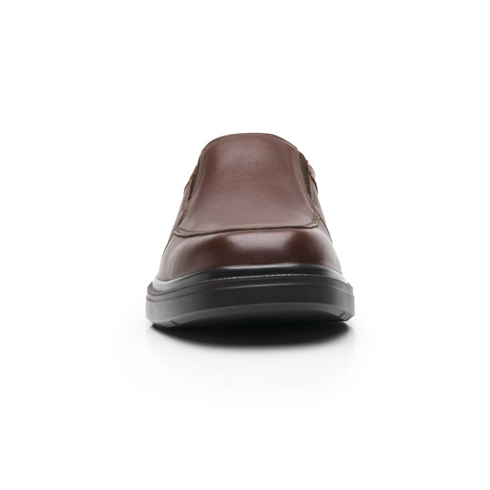 Foto 6 pulgar | Zapato Casual Flexi Cafe Para Hombre [fff3798] Cafe