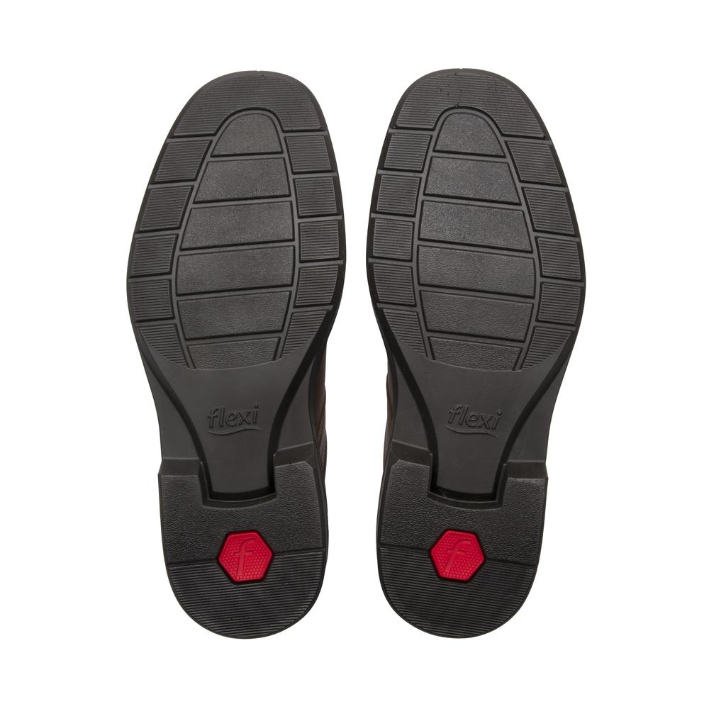 Foto 9 pulgar | Zapato Casual Flexi Cafe Para Hombre [fff3798] Cafe