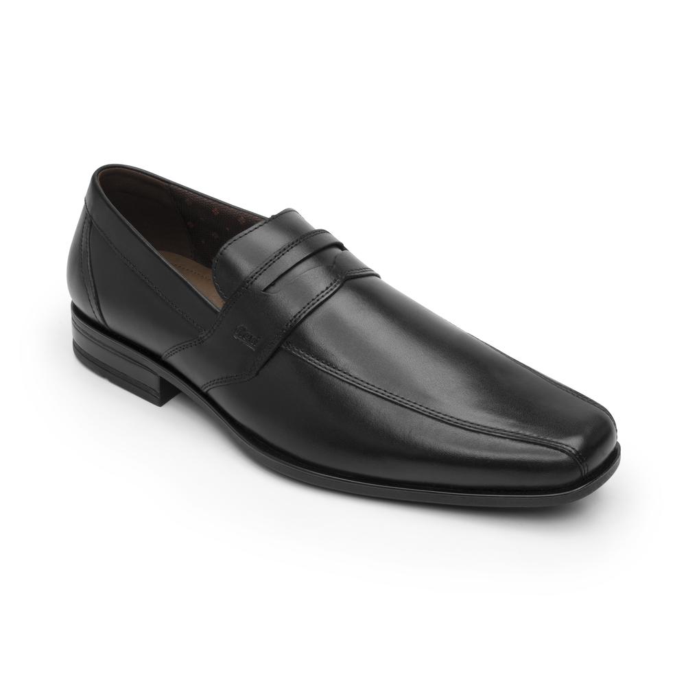 Foto 3 pulgar | Zapato De Vestir Flexi Negro Para Hombre [fff3784] Negro