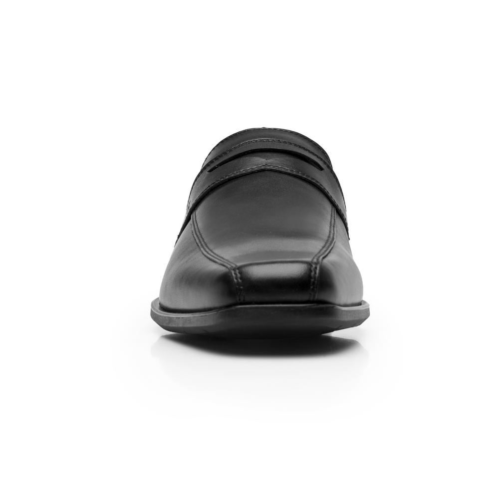 Foto 6 pulgar | Zapato De Vestir Flexi Negro Para Hombre [fff3784] Negro