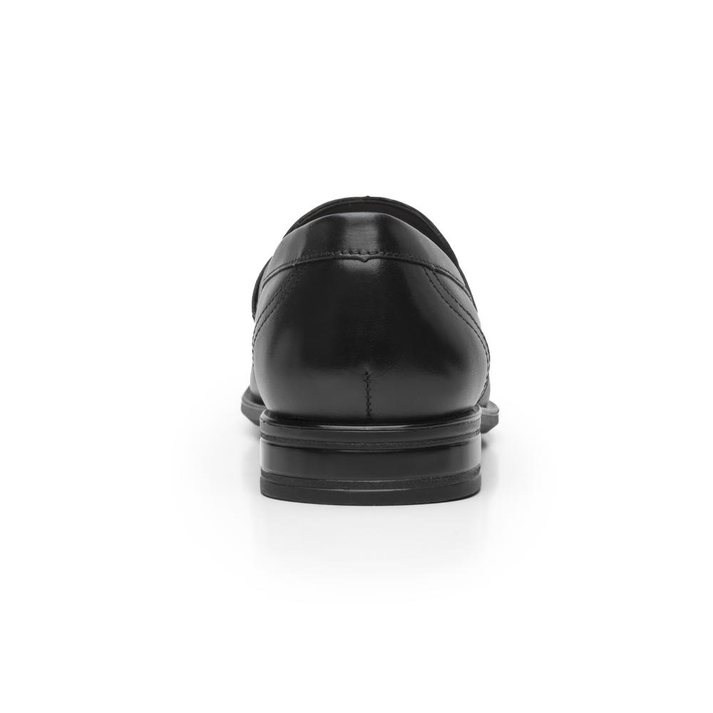 Foto 7 pulgar | Zapato De Vestir Flexi Negro Para Hombre [fff3784] Negro