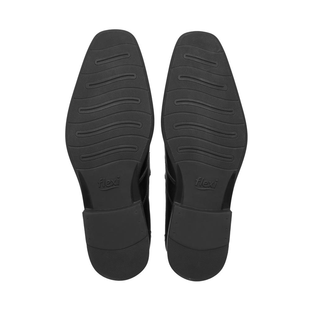 Foto 9 pulgar | Zapato De Vestir Flexi Negro Para Hombre [fff3784] Negro