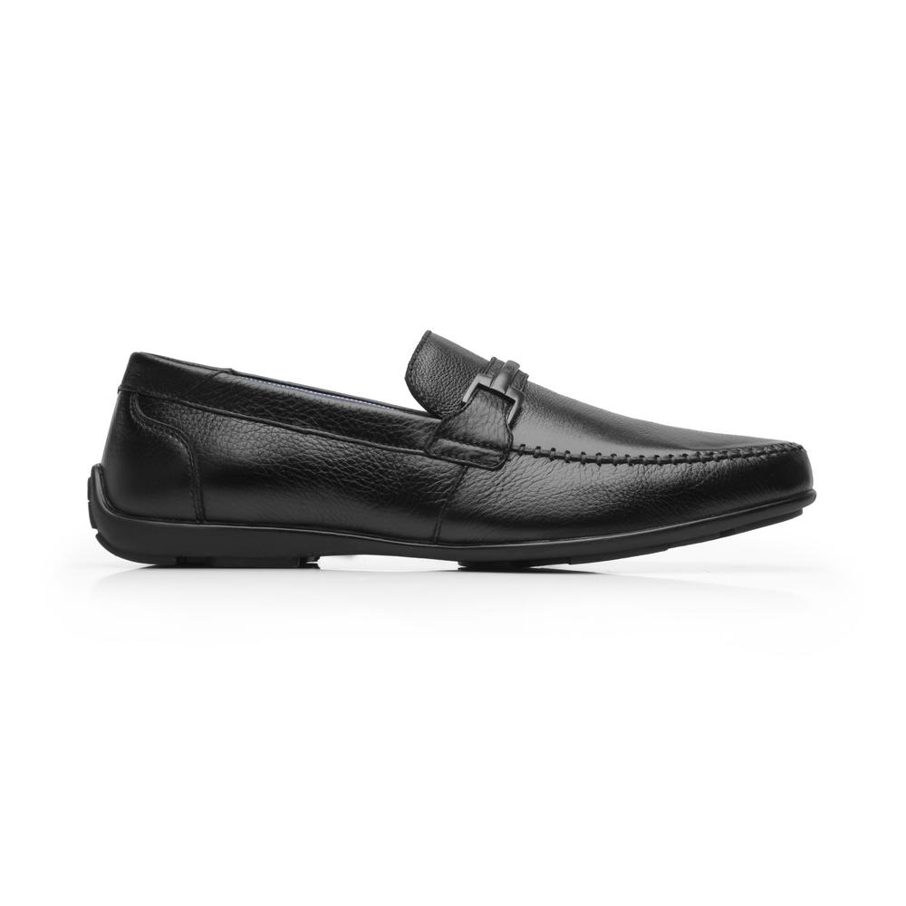 Zapato Casual Flexi Negro Para Hombre [fff3781] Negro