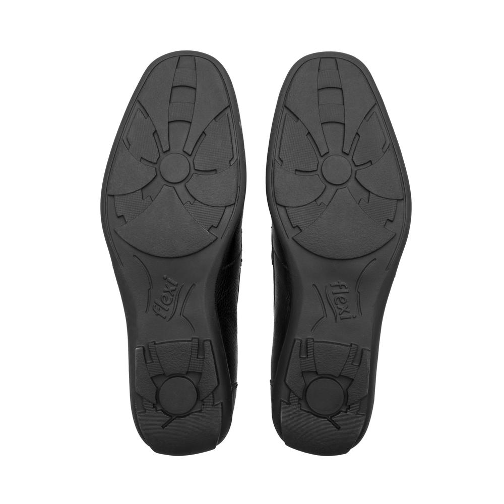 Foto 9 pulgar | Zapato Casual Flexi Negro Para Hombre [fff3781] Negro