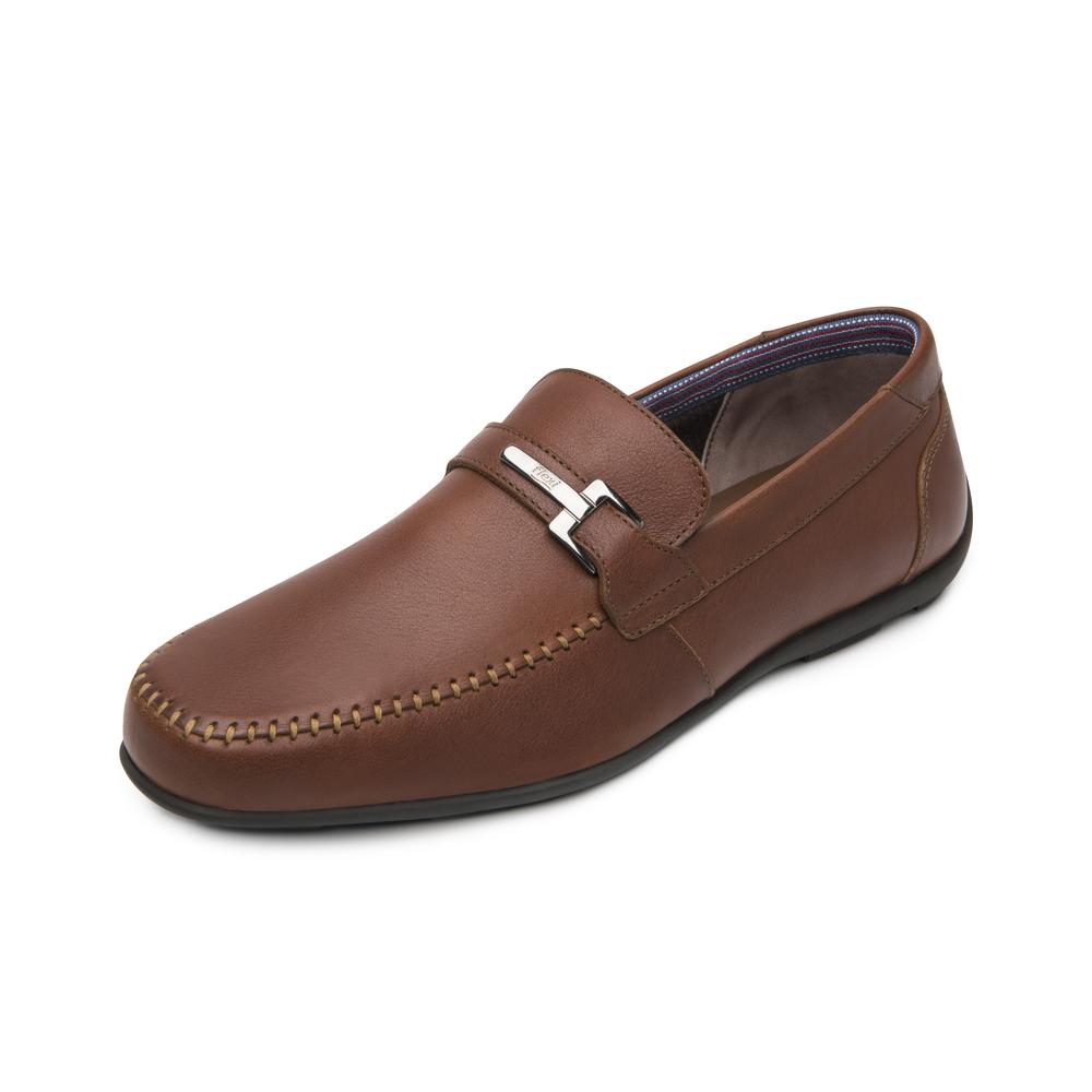 Foto 4 pulgar | Zapato Casual Flexi Cafe Para Hombre [fff3782] Cafe