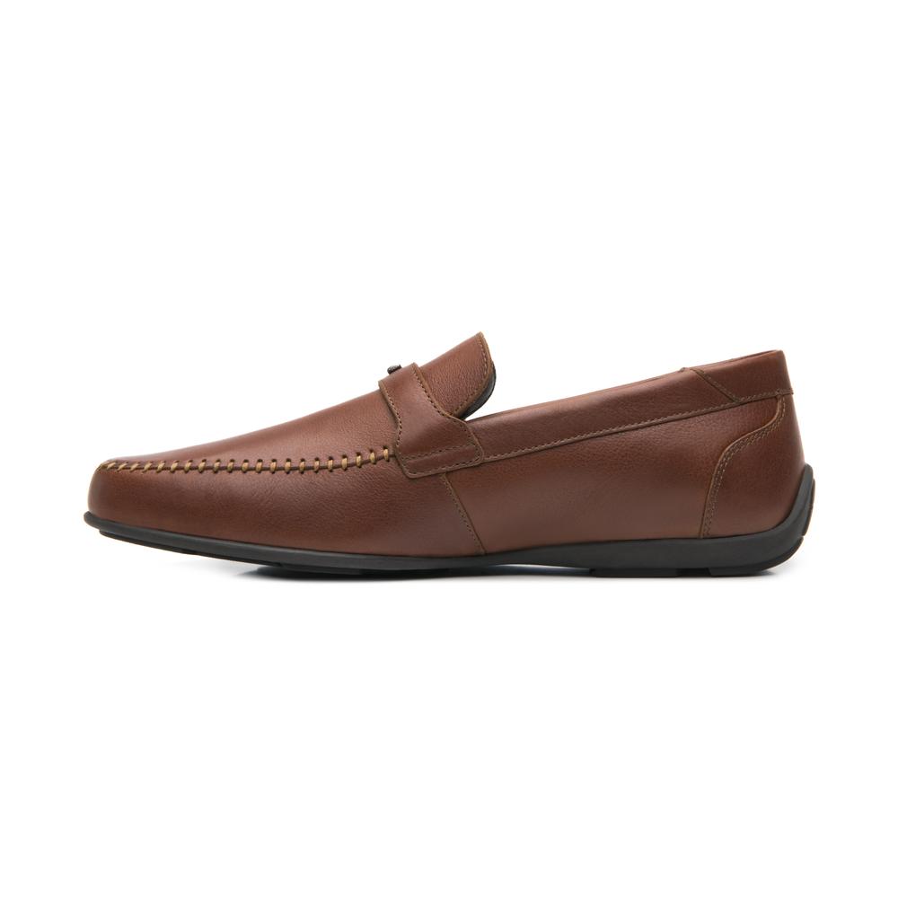 Foto 5 pulgar | Zapato Casual Flexi Cafe Para Hombre [fff3782] Cafe