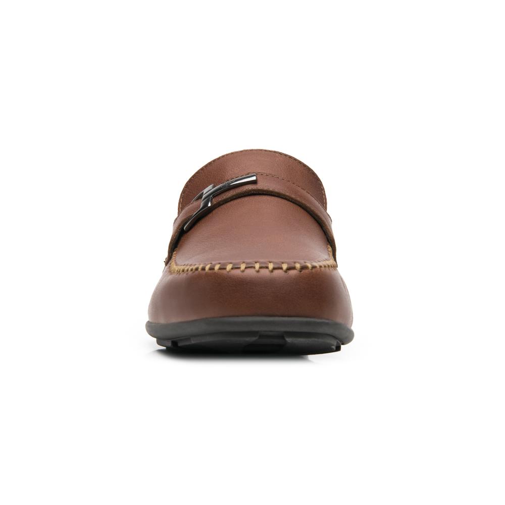 Foto 6 pulgar | Zapato Casual Flexi Cafe Para Hombre [fff3782] Cafe