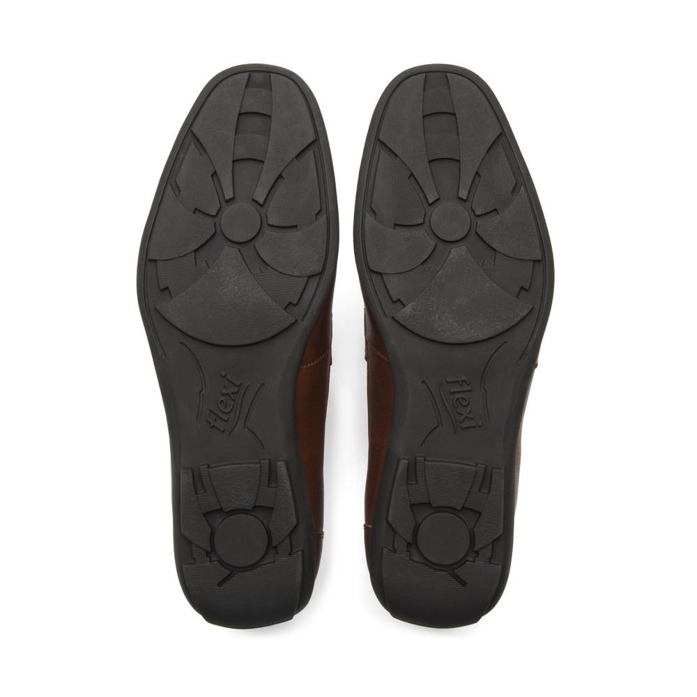 Foto 9 pulgar | Zapato Casual Flexi Cafe Para Hombre [fff3782] Cafe