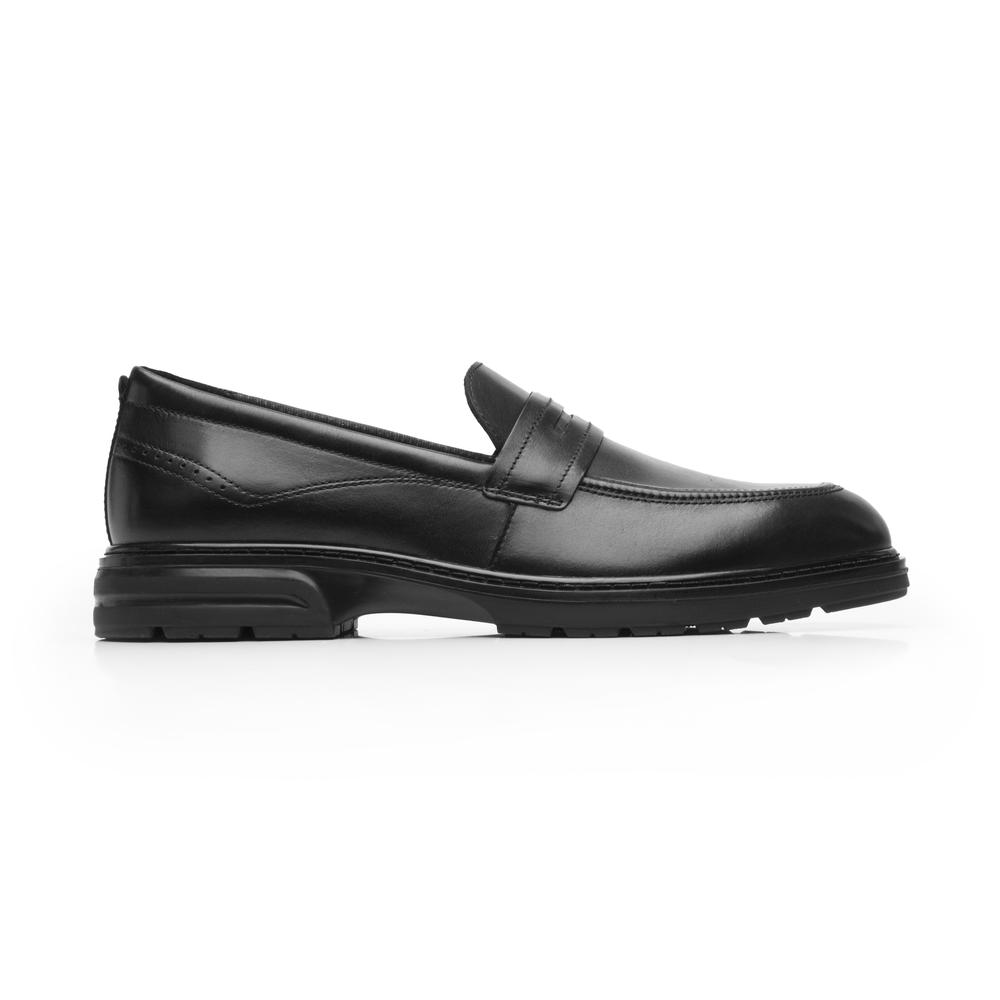 Zapato Casual Flexi Negro Para Hombre [fff3794] Negro