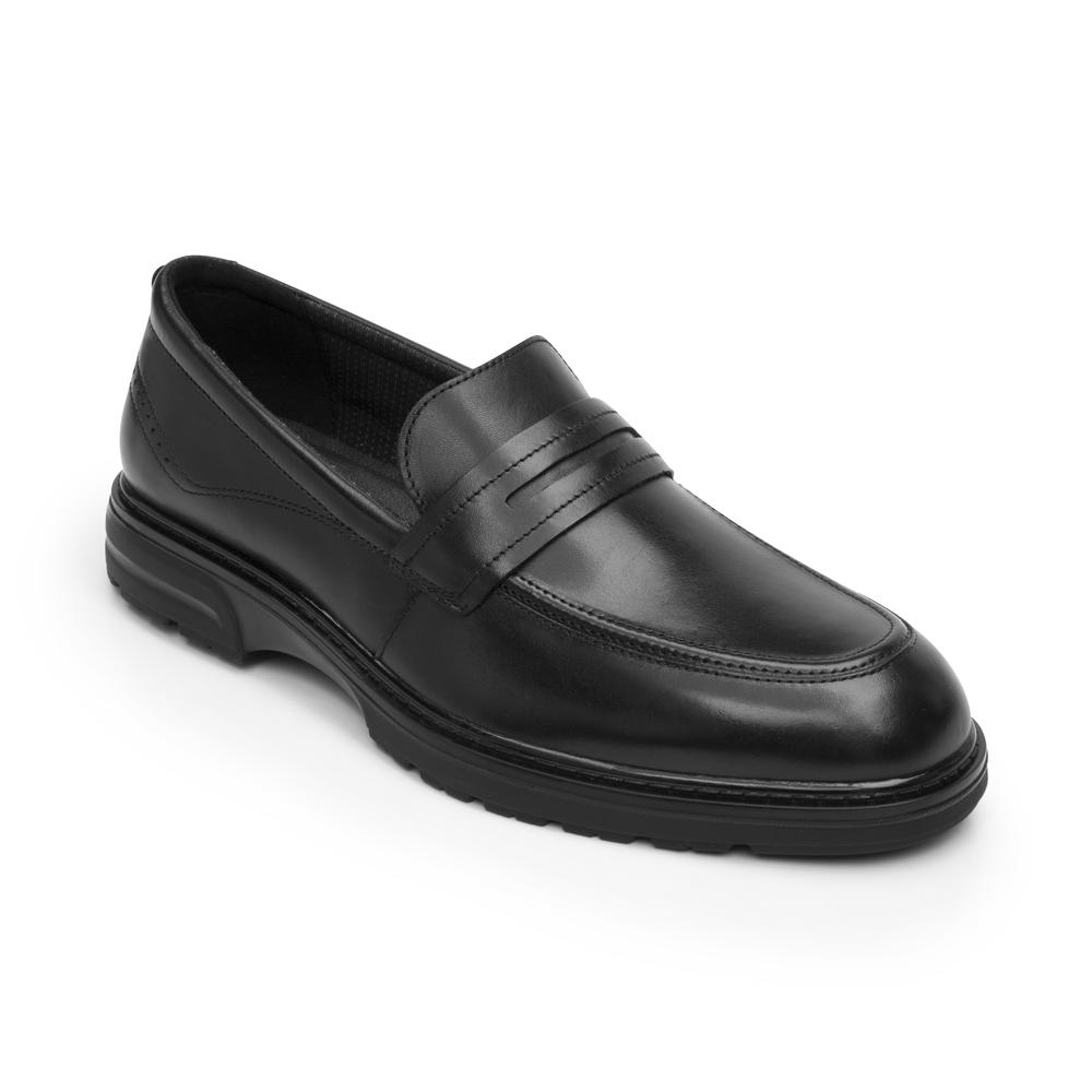 Foto 3 pulgar | Zapato Casual Flexi Negro Para Hombre [fff3794] Negro